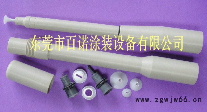 涂装 瓦格纳订做三通 瓦格纳静电喷枪C1扁平喷嘴 瓦格纳加长杆批发图3