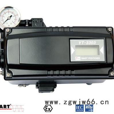YTC/永泰 防爆型智能阀门定位器 (喷嘴挡板结构力矩 YT-3300图3