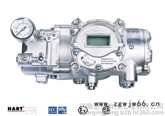 YTC/永泰 防爆型智能阀门定位器 (喷嘴挡板结构力矩 YT-3300图5