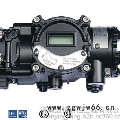 YTC/永泰 防爆型智能阀门定位器 (喷嘴挡板结构力矩 YT-3300图6