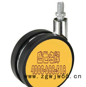 彩色螺丝双边轮 内外牙螺母 三合一连接件 脚轮万向轮 玻璃夹图2