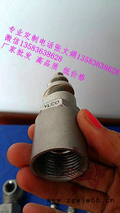 zhantu/展图1-4英寸碳化硅喷嘴 反应烧结碳化硅喷嘴 单向喷嘴双向喷嘴 直销不锈钢(304 316)螺旋喷头,图5