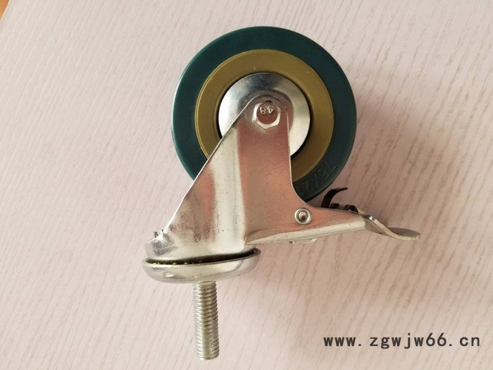 3寸脚轮12毫米螺丝杆万向轮m12螺杆轮子家具家私轮轱辘移动转向轮 家具私轮图3