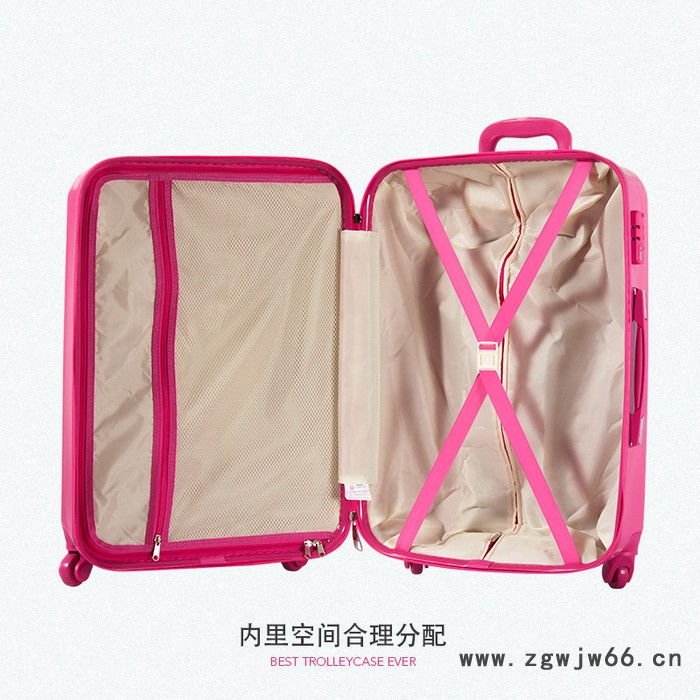 直销 拉杆箱万向轮 行李箱小 学生旅行箱 女登机箱 旅游箱图2