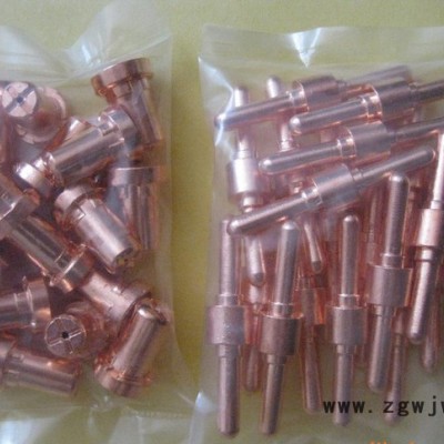 厂价等离子电极喷嘴PT-31加长电喷电极喷嘴电极割嘴-镐丝