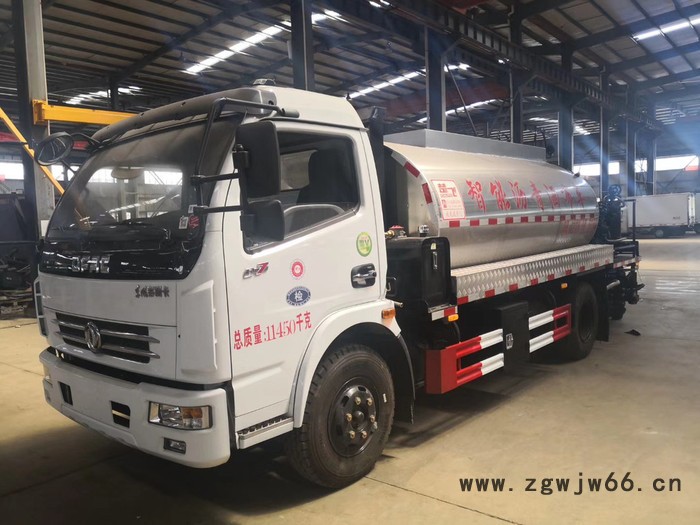 乳化沥青洒布罐喷嘴乳化沥青洒布车燃油式沥青洒布车图6