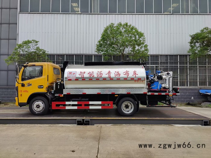 乳化沥青洒布罐喷嘴乳化沥青洒布车燃油式沥青洒布车图7