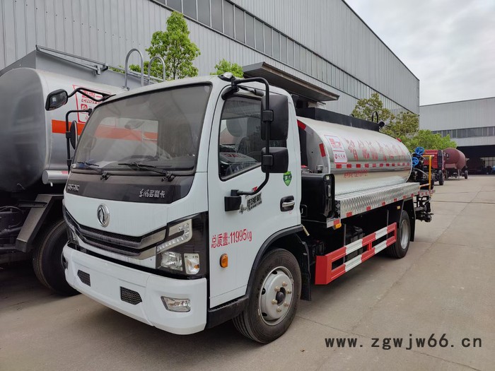 乳化沥青洒布罐喷嘴乳化沥青洒布车燃油式沥青洒布车图8