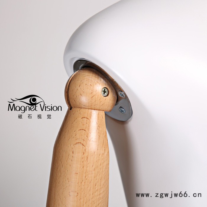 磁石高端定制男半身模特木头盖男模白半光半身男模特万向轮底座图3