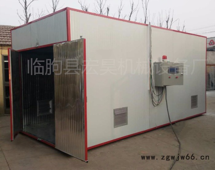 宏昊HH-700大枣烘干机专用万向轮货架 红枣烘干箱专用托盘 枣粉烘干设备图2