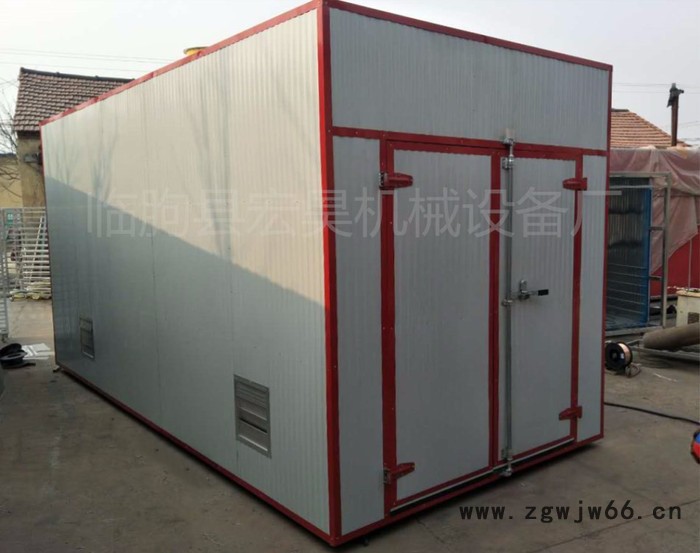 宏昊HH-700大枣烘干机专用万向轮货架 红枣烘干箱专用托盘 枣粉烘干设备图4