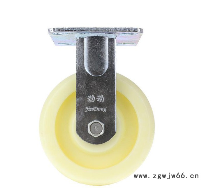 直销4寸5寸6寸8寸万向轮重型小推车小车轮子转椅轮尼龙轮图2