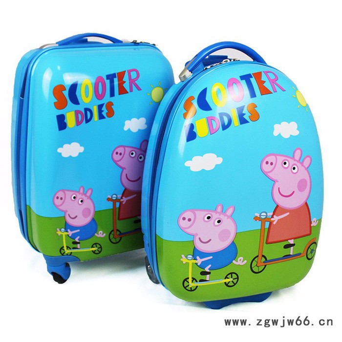 儿童拉杆箱ABS+PC万向轮小学生旅行箱礼品箱包米**16寸 金杰雨图7