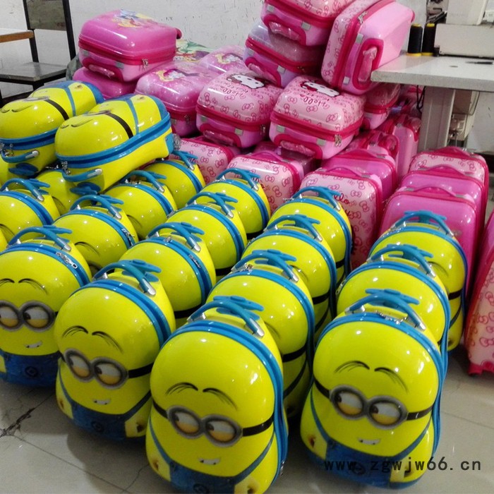 儿童拉杆箱ABS+PC万向轮小学生旅行箱礼品箱包米**16寸 金杰雨图8