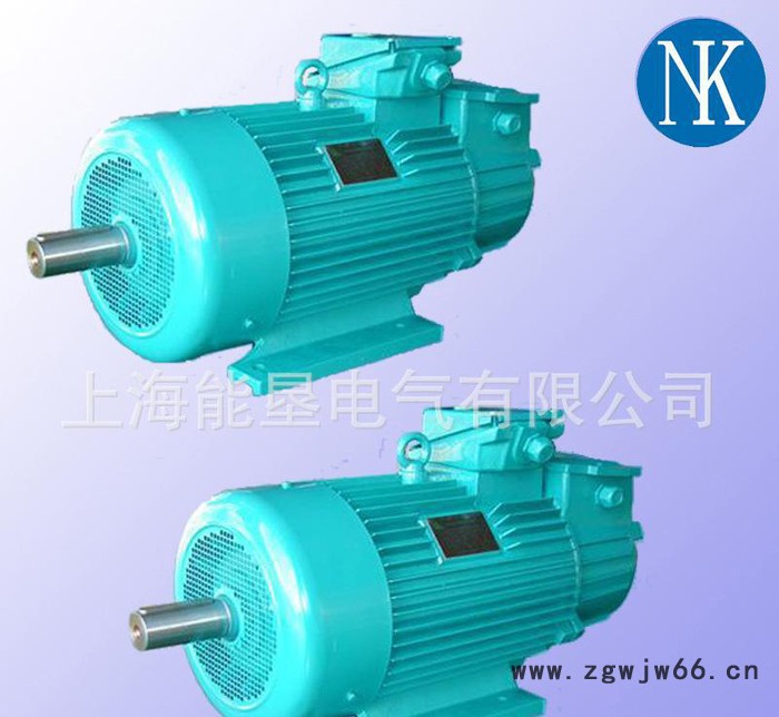 供应上海能垦JZR2-71-10 80KW起重及冶金用三相异步电动机图3