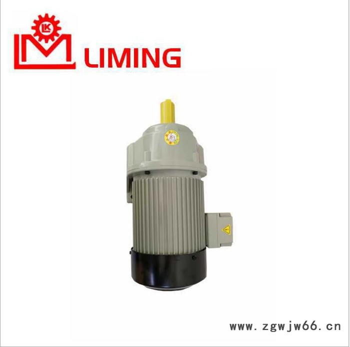 利明小型齿轮电动机卧式减速电机SH12-40-07+B 三相380 现货图7