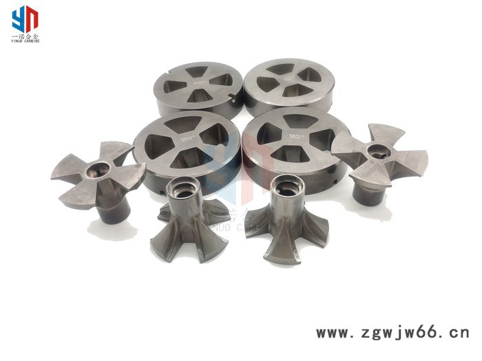 硬质合金定子 碳化钨定子 碳化钨转子  随钻测量仪器配件  硬质合金厂家   自贡硬质合金  株洲硬质合金 钨钢喷嘴图6