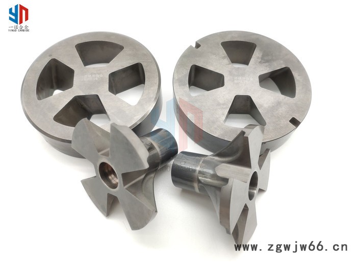 硬质合金定子 碳化钨定子 碳化钨转子  随钻测量仪器配件  硬质合金厂家   自贡硬质合金  株洲硬质合金 钨钢喷嘴图3