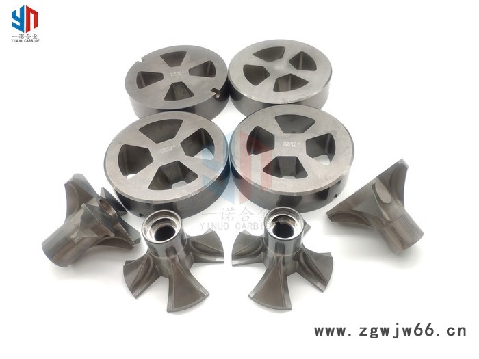 硬质合金定子 碳化钨定子 碳化钨转子  随钻测量仪器配件  硬质合金厂家   自贡硬质合金  株洲硬质合金 钨钢喷嘴