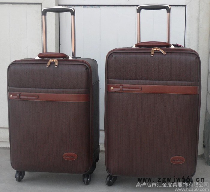 供应保罗沙龙拉杆箱厂家P-006#万向轮拉杆旅行箱商务蜂巢框拉杆箱旅行箱