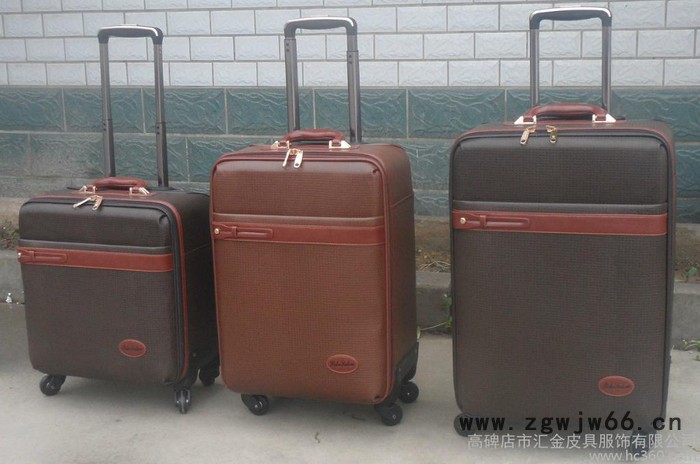 供应保罗沙龙拉杆箱厂家P-006#万向轮拉杆旅行箱商务蜂巢框拉杆箱旅行箱图2