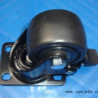 重型2.5寸低重心刹车轮.工业轮平板车轮手推车轮万向轮脚轮轮子