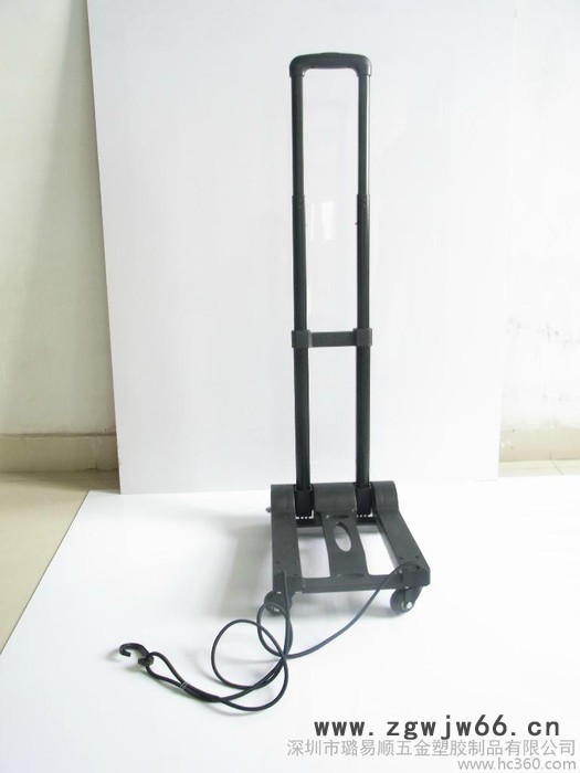 供应X-02E款四轮推拉车PU耐磨轮设计静音万向轮360度旋转图2