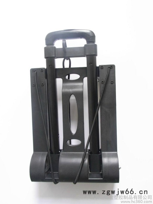 供应X-02E款四轮推拉车PU耐磨轮设计静音万向轮360度旋转图3