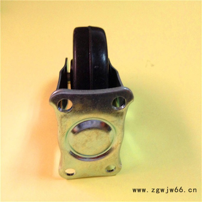 批发1.5、2寸砚 塑脚轮家具万向轮橡胶轮子塑料轮子 小推车专用脚轮 推车脚轮图4