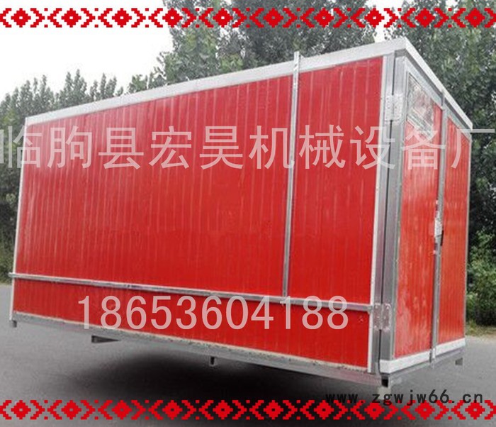 宏昊：HH-200大枣烘干机专用万向轮货架 红枣烘干箱专用托盘 枣粉烘干设备干燥箱 大枣烘干设备图7