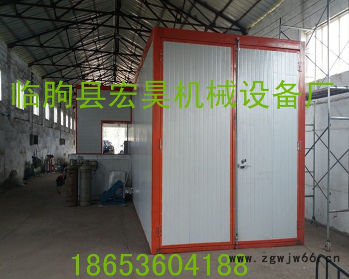 宏昊：HH-200大枣烘干机专用万向轮货架 红枣烘干箱专用托盘 枣粉烘干设备干燥箱 大枣烘干设备图6