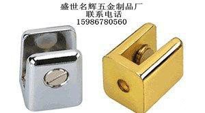 **(盛世名辉)锌合金玻璃夹 内外牙螺母 尼龙万向轮图3