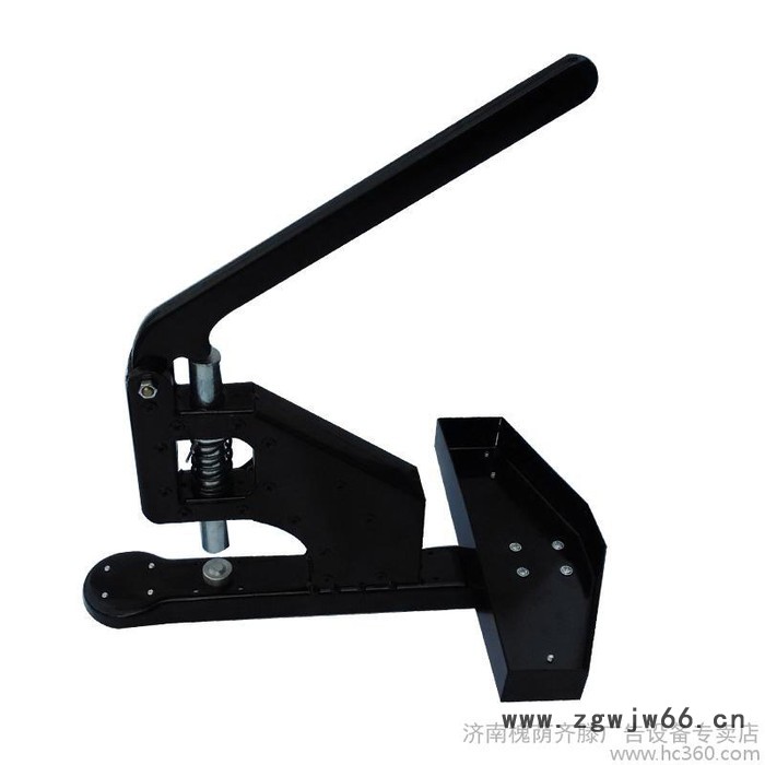 新款万向轮无环打扣机 喷绘打扣机 手压无环压扣机写真相纸打扣机图2