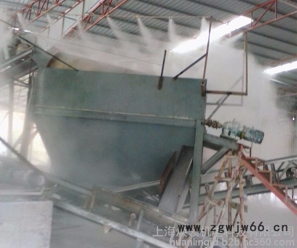 干雾喷嘴 二流体雾化喷嘴 除尘喷头图2