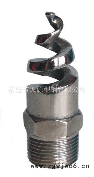 脱硫喷嘴 防堵塞喷嘴 除尘喷嘴 316型不锈钢工业喷淋嘴图2