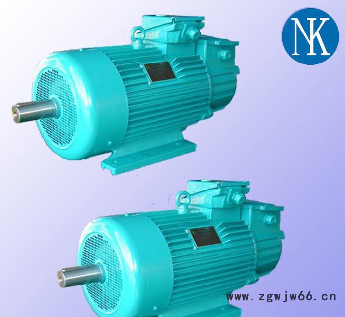 JZR2-71-10 63KW起重及冶金用绕组转子三相异步电动机图2