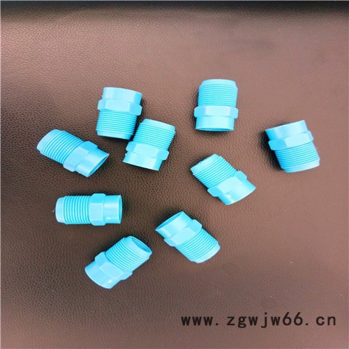 昌华 PP塑料实心锥形喷雾喷嘴 脱硫板除雾器 冲洗喷嘴图2