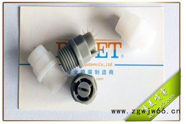 PVDF材质PVDF连体喷嘴-标准喷嘴图2