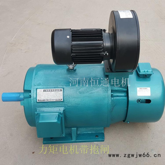 千业牌 4KW 力矩电机 3KW力矩电动机维护使用说明 5.5千瓦图6