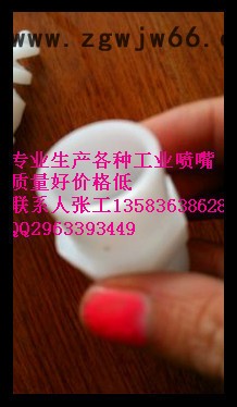 展图牌  型号是1.5英寸 不锈钢喷嘴   碳化硅喷嘴图5