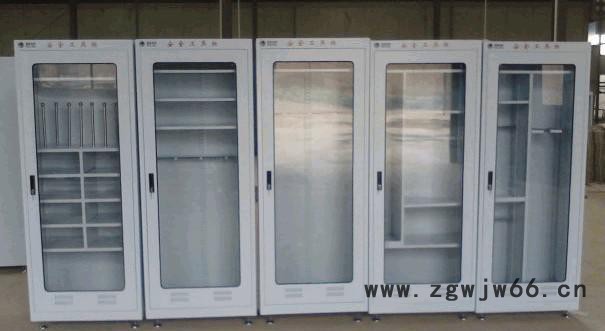 **加厚安全智能电力工具柜带万向轮可移动重物储存柜