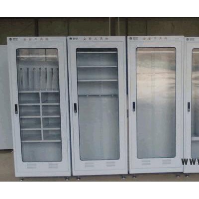 **加厚安全智能电力工具柜带万向轮可移动重物储存柜