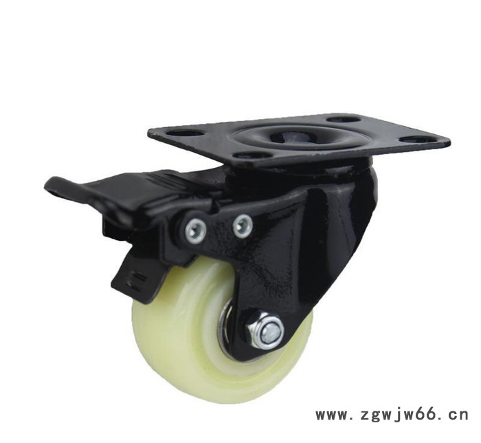 品质保证1.5寸2寸万向轮重型小推车小车轮子转椅轮子 拖车轮图3