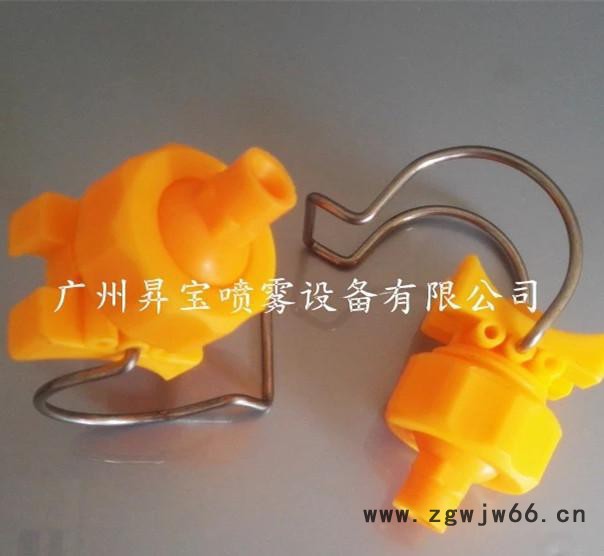 专业喷嘴制造 实心圆锥喷嘴 塑料夹扣喷嘴 汽车淋雨试验喷嘴