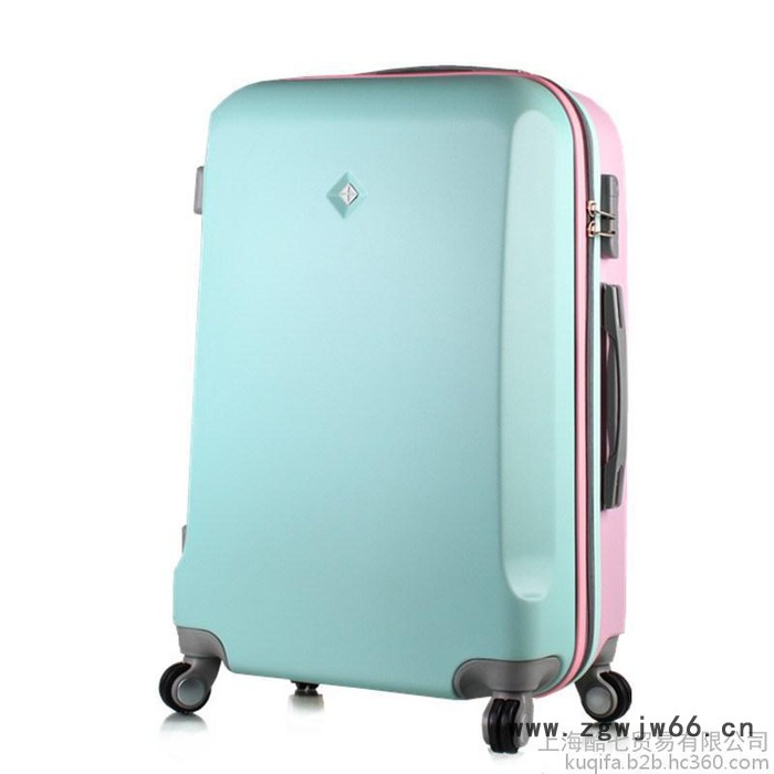Louis travel可爱糖果拼色拉杆箱万向轮女24/26寸登机箱20寸旅行行李箱女新娘图5