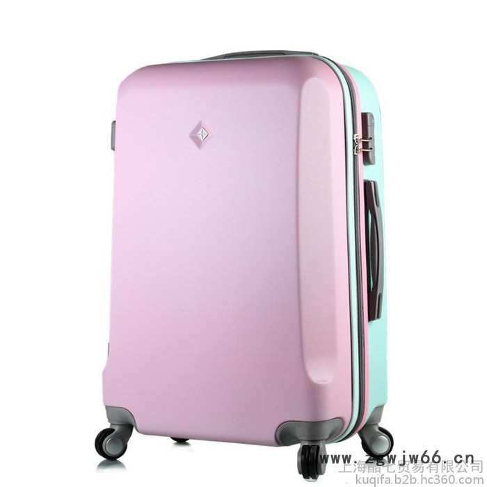 Louis travel可爱糖果拼色拉杆箱万向轮女24/26寸登机箱20寸旅行行李箱女新娘图4