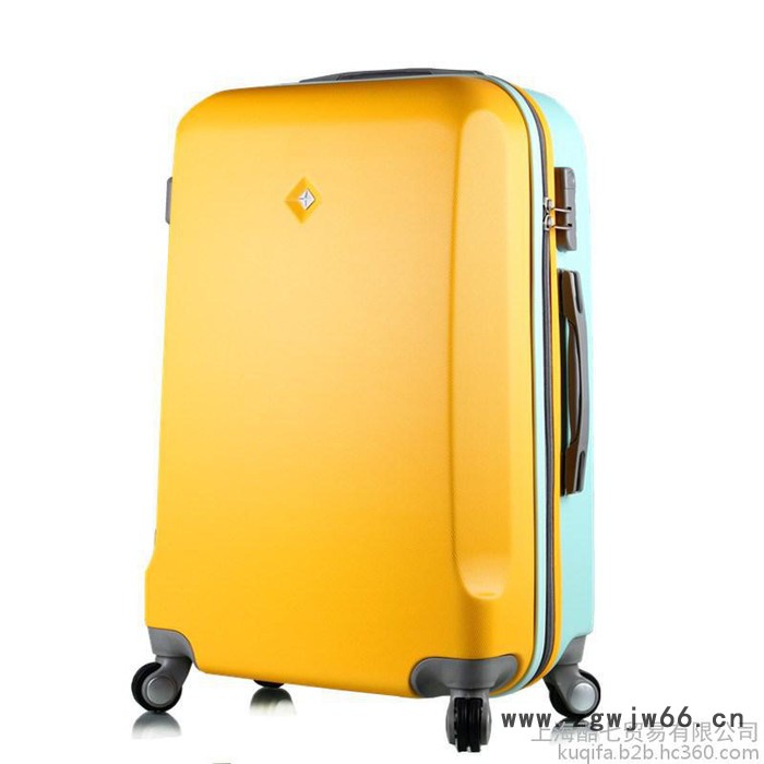 Louis travel可爱糖果拼色拉杆箱万向轮女24/26寸登机箱20寸旅行行李箱女新娘图3