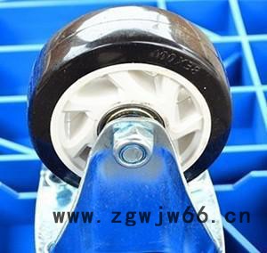 折叠平板车轻便手推车工具车物流推车150kg- 300kg江苏万向轮脚轮图3