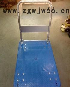 折叠平板车轻便手推车工具车物流推车150kg- 300kg江苏万向轮脚轮图2