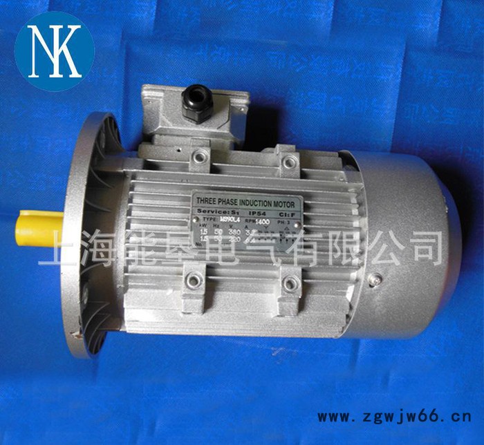 Y2-132S1-2 5.5KW铝壳三相异步电动机 特价促销图2